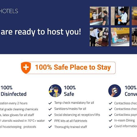 Fabhotel Sehej Inn New Delhi Exteriör bild