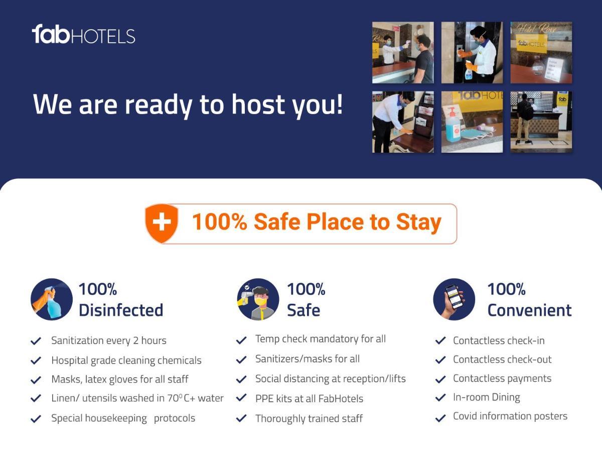 Fabhotel Sehej Inn New Delhi Exteriör bild