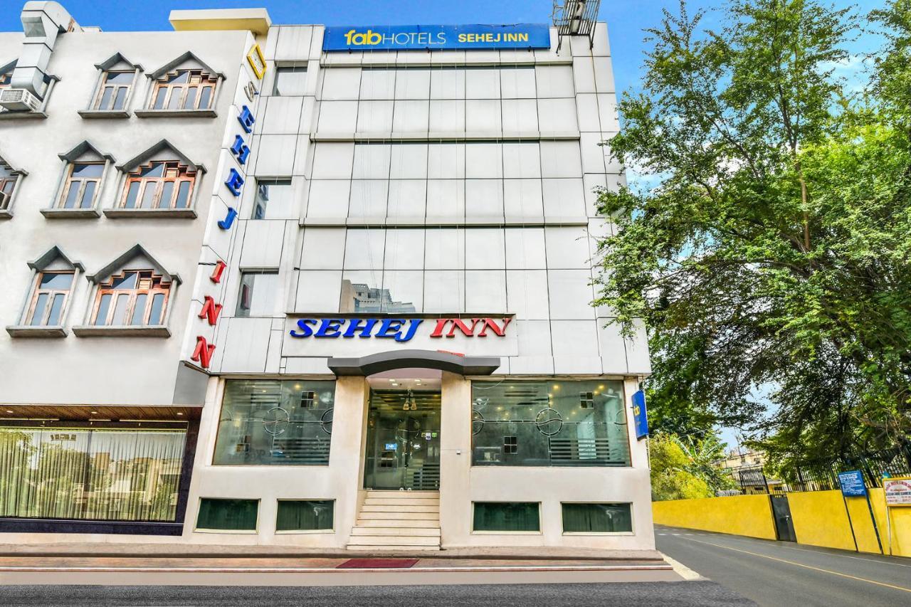 Fabhotel Sehej Inn New Delhi Exteriör bild