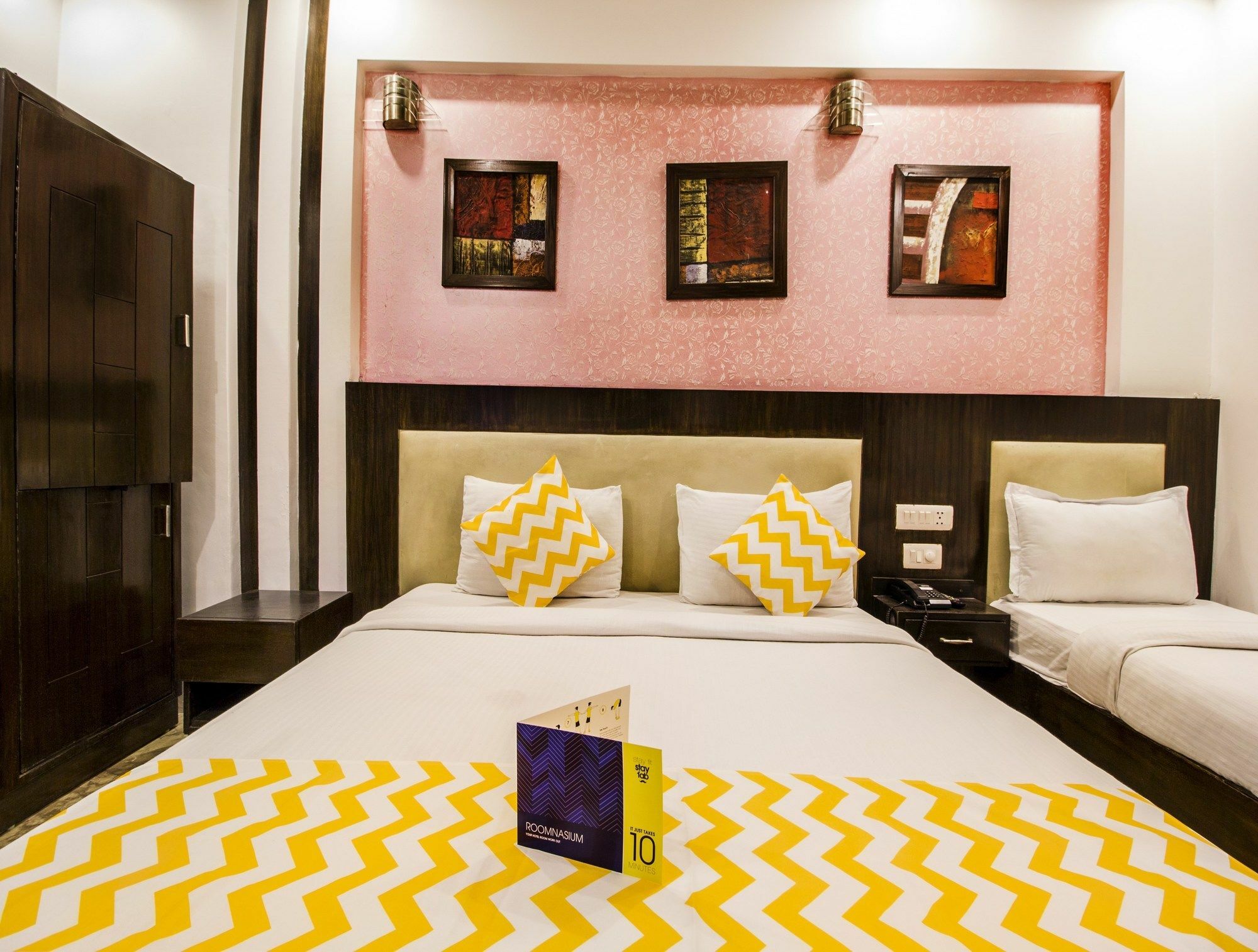 Fabhotel Sehej Inn New Delhi Exteriör bild