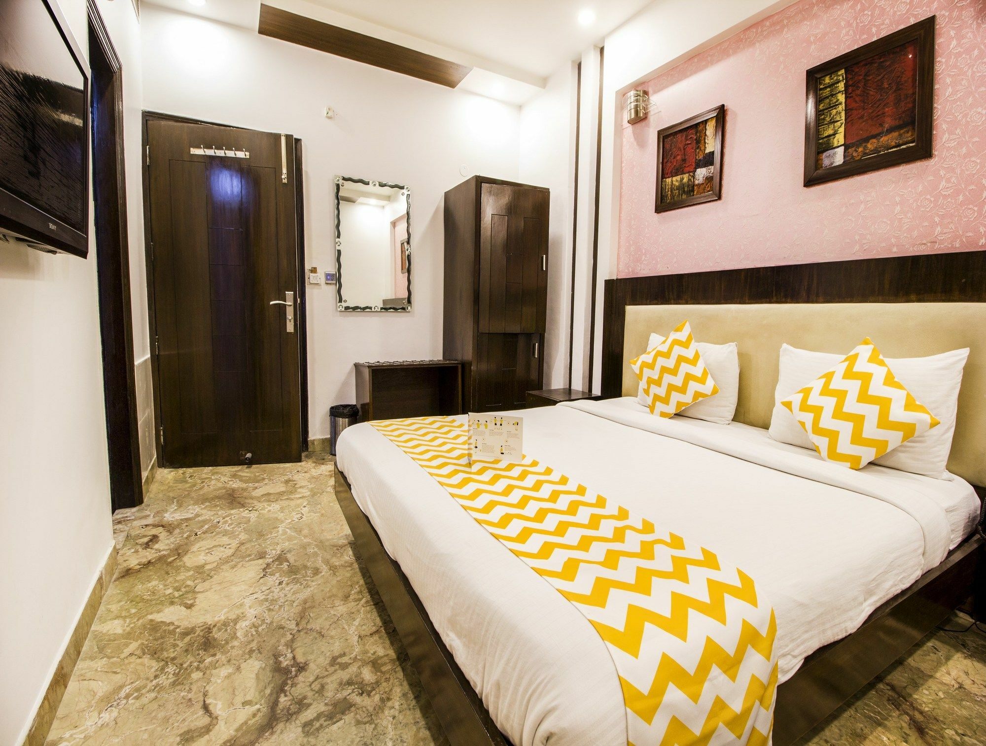 Fabhotel Sehej Inn New Delhi Exteriör bild