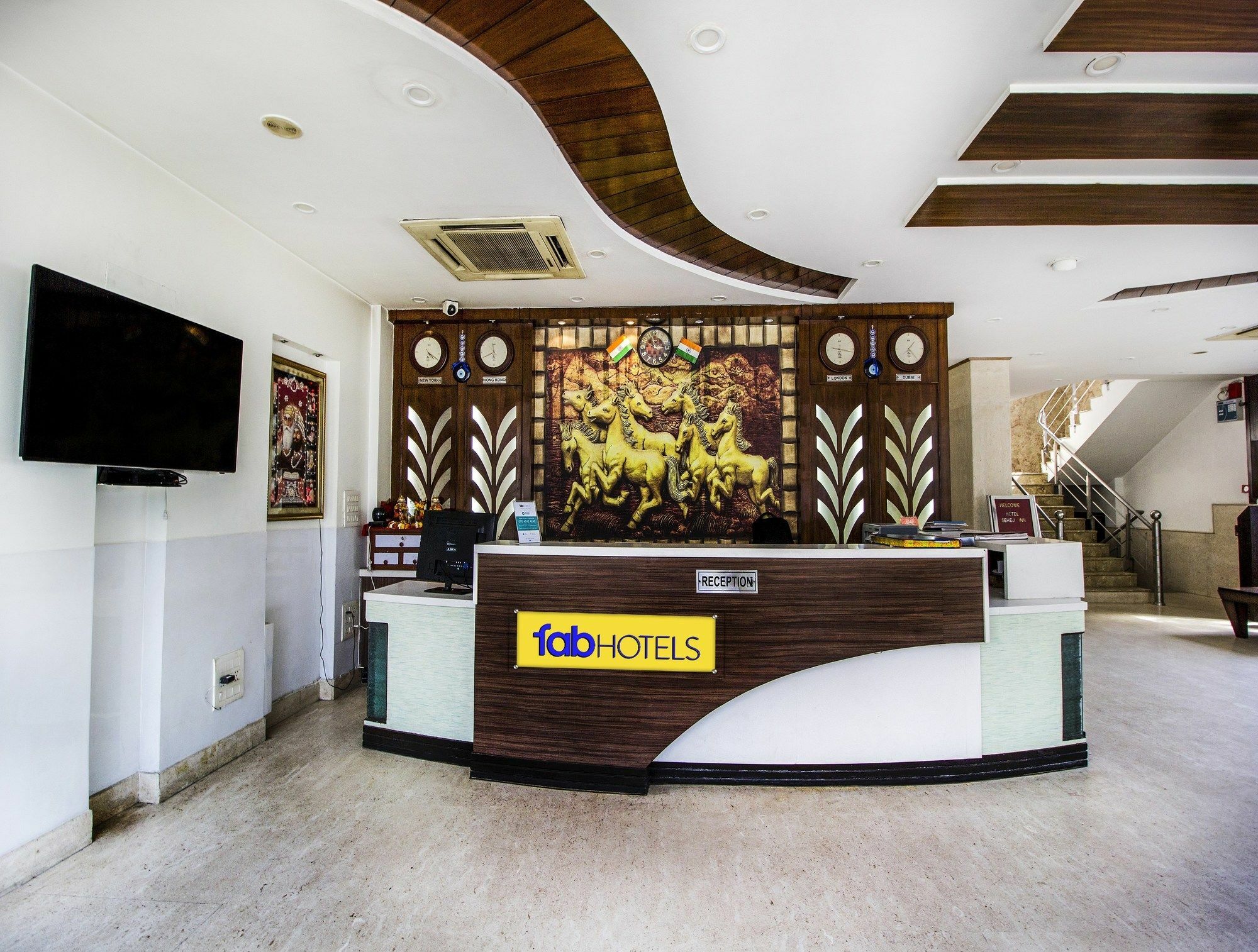 Fabhotel Sehej Inn New Delhi Exteriör bild