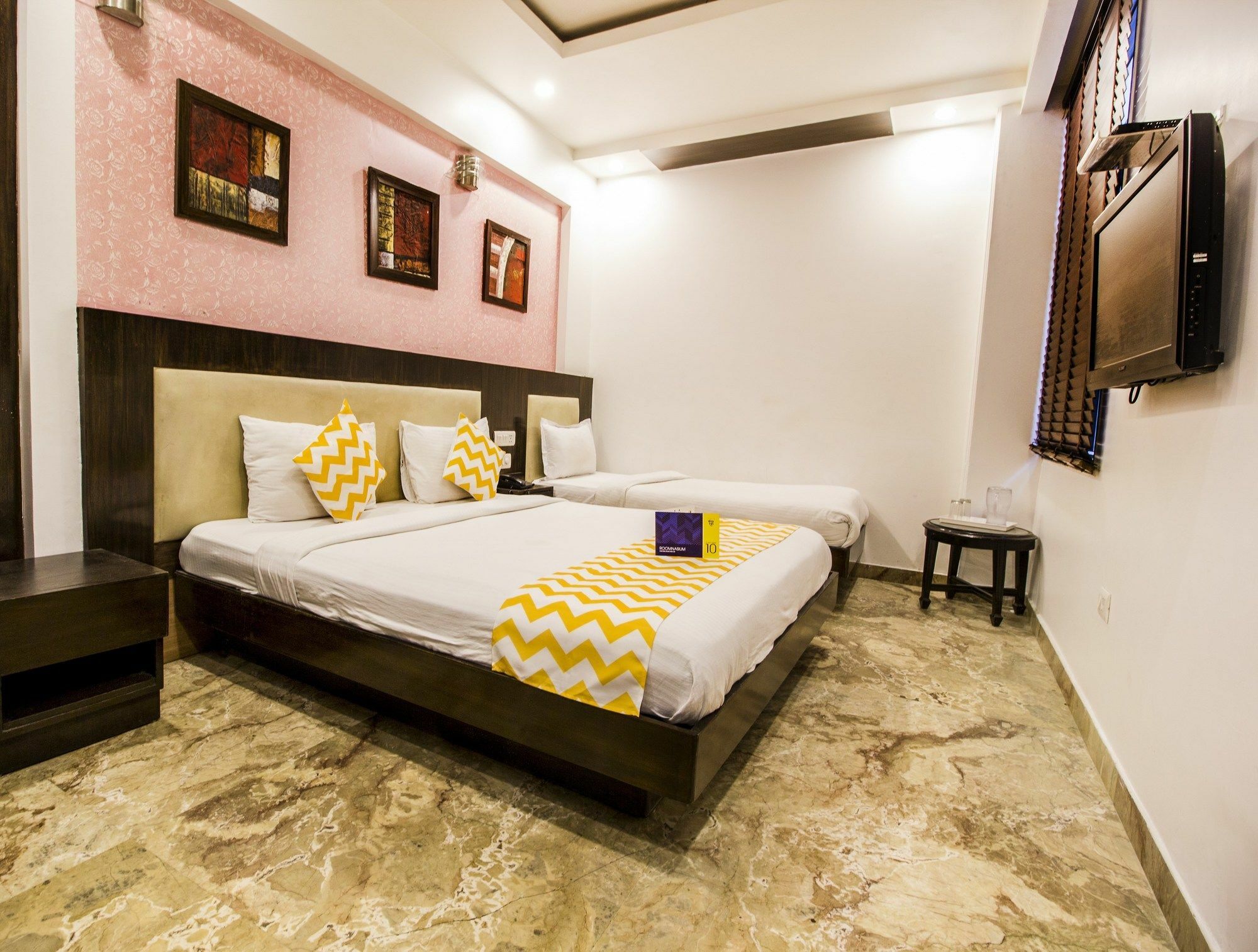 Fabhotel Sehej Inn New Delhi Exteriör bild